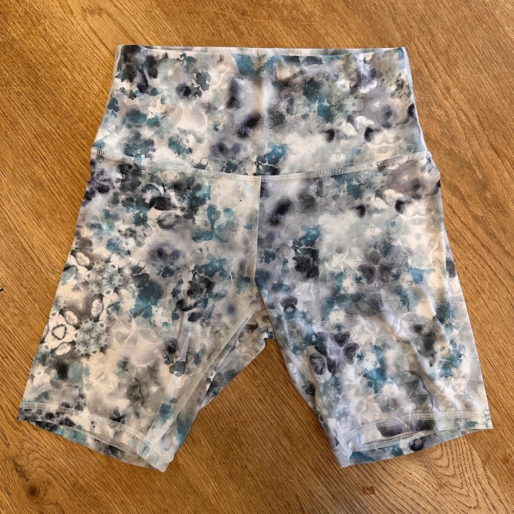 Women's Tie-Dye Shorts